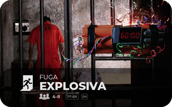 Escape 60 lança versão online dos seus jogos de fuga; veja como participar  - 33Giga