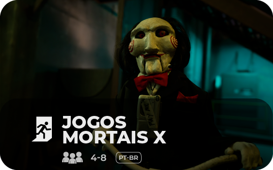 Jogos de escape: 60 minutos de lógica e interatividade