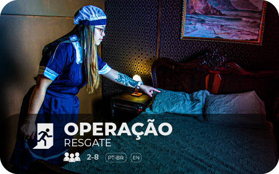 Saiba como funcionam os escape games