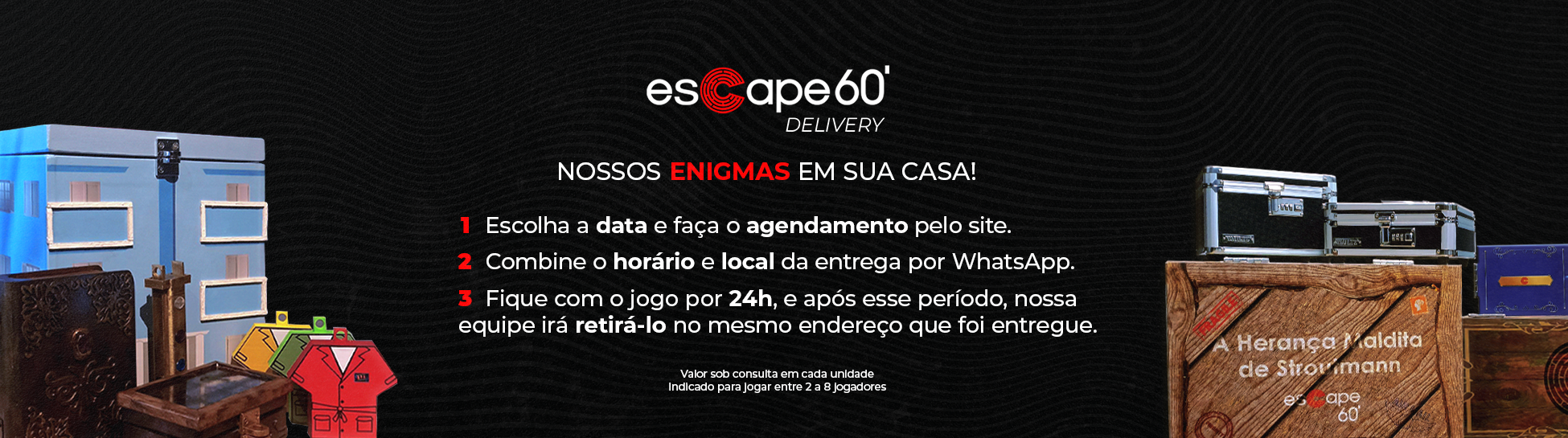 Escape 60' - Mato Grosso – Cuiabá