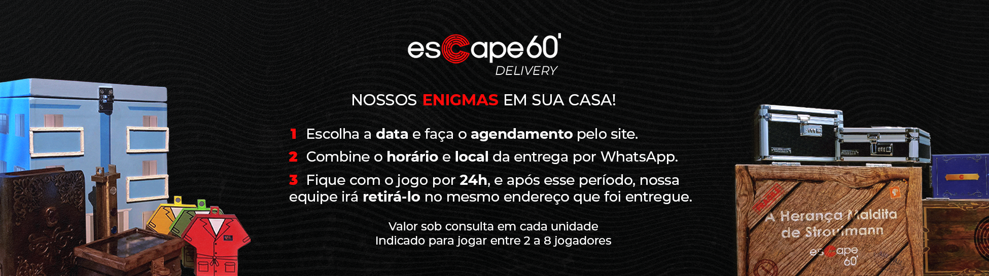 Escape 60: você vai querer viver essa experiência 