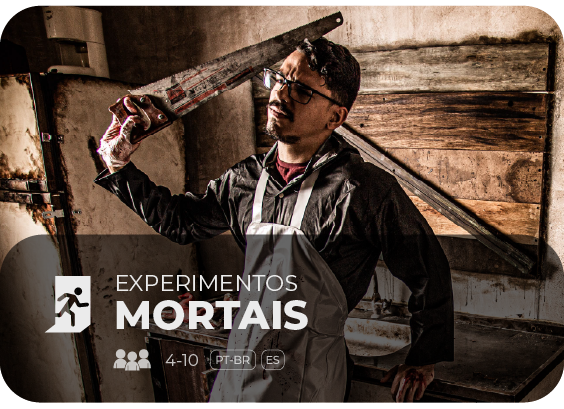 Jogos Mortais X inspira experiência no Escape 60' - Live Marketing