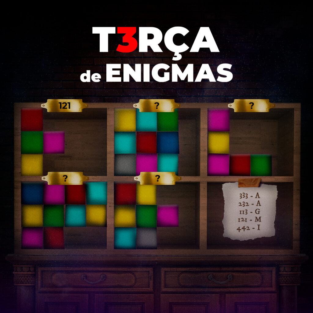 Arquivo de Enigmas - Página 2 de 3 - Escape 60