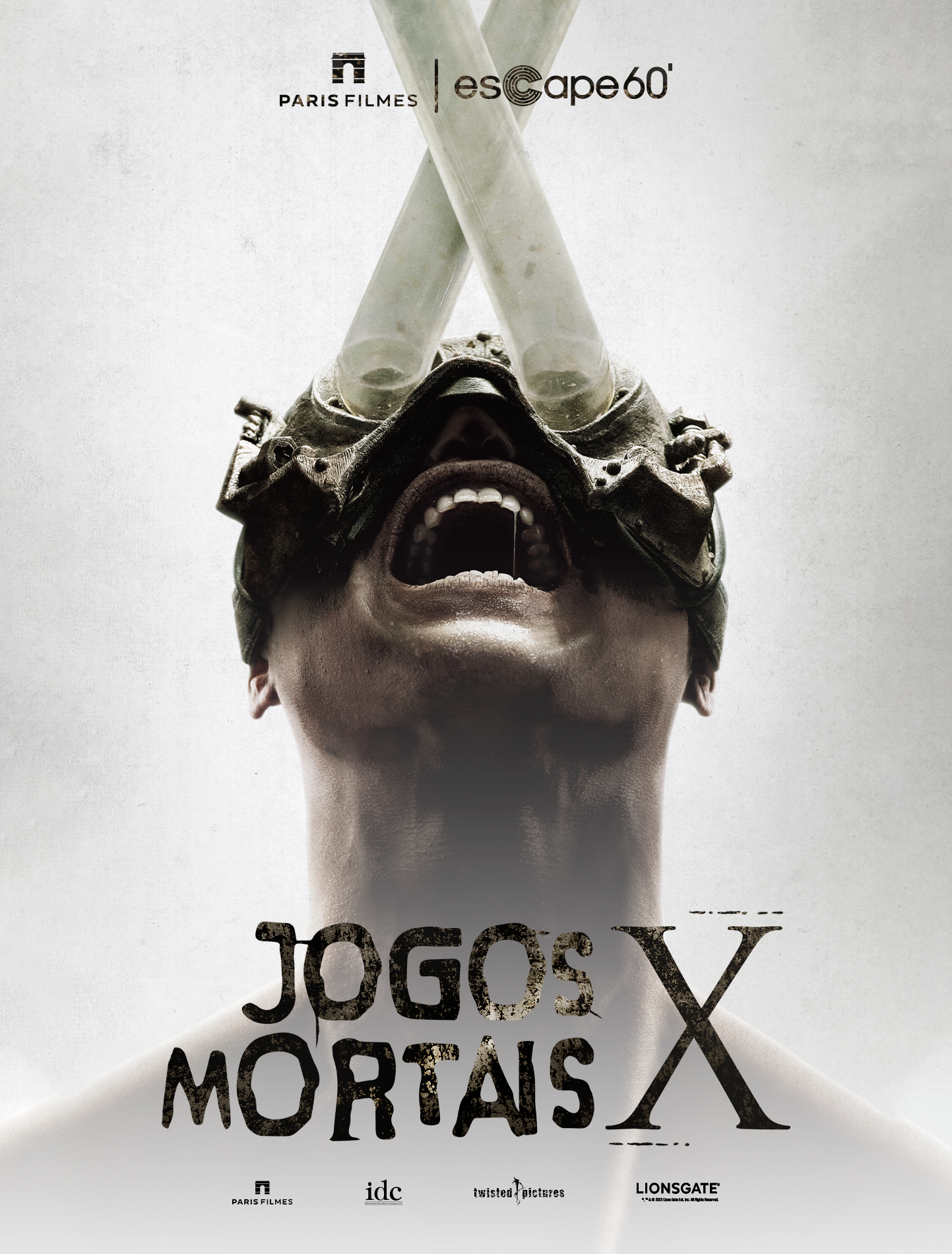 JOGOS MORTAIS: VAMOS JOGAR UM JOGO? ‹ 01 › 