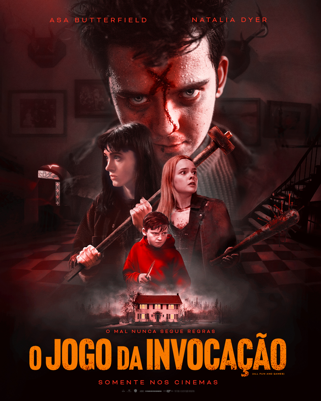 O Jogo da Invocação - Escape 60