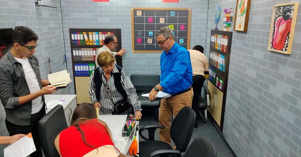 Experiências imersivas para treinamento