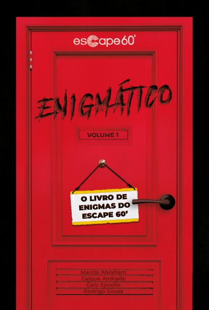 O escape room que cabe na palma da mão: Escape 60′ lança livro ‘Enigmático’