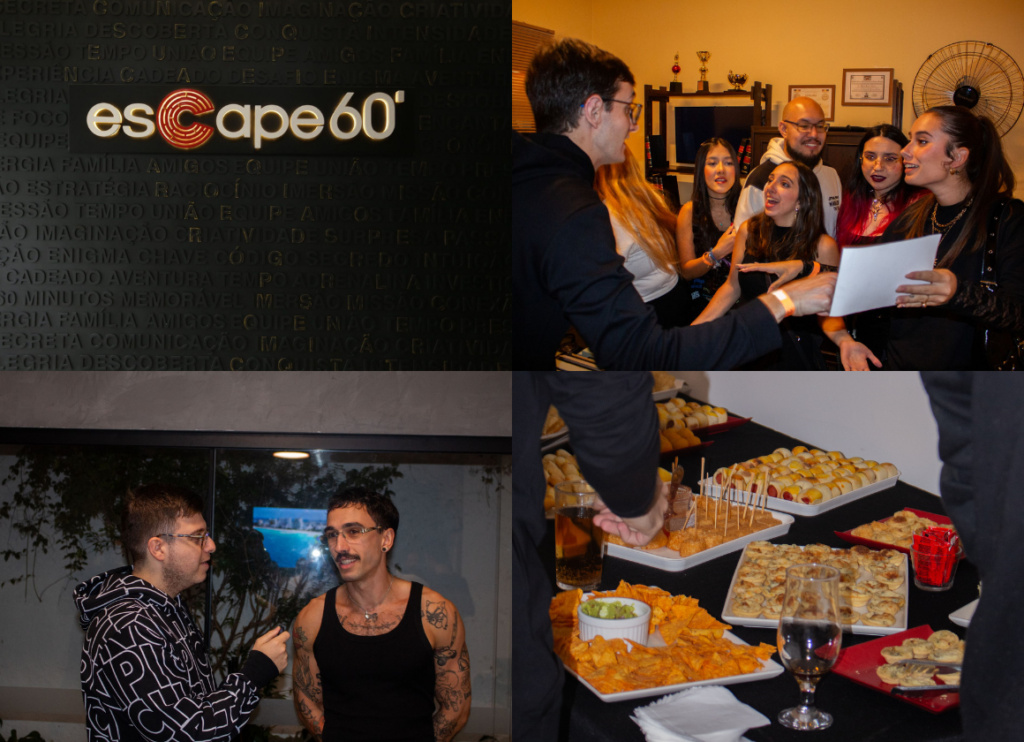 Inauguração Escape 60' Jardins