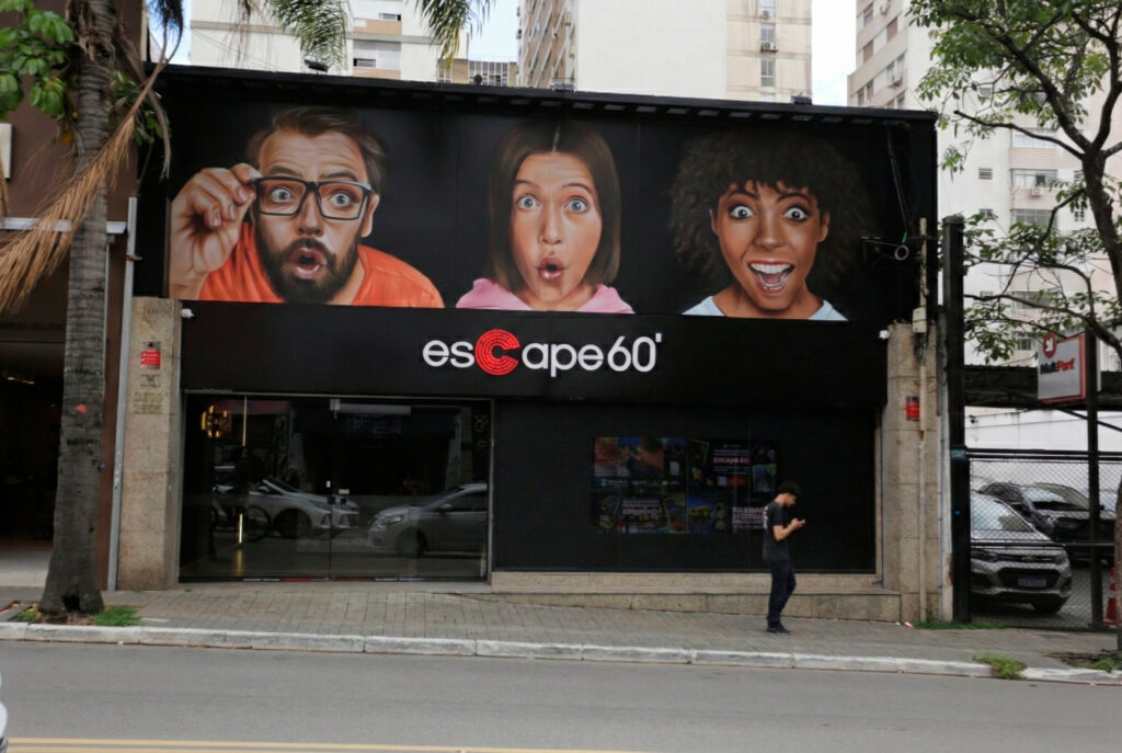 Escape 60’ inaugura nova unidade nos Jardins