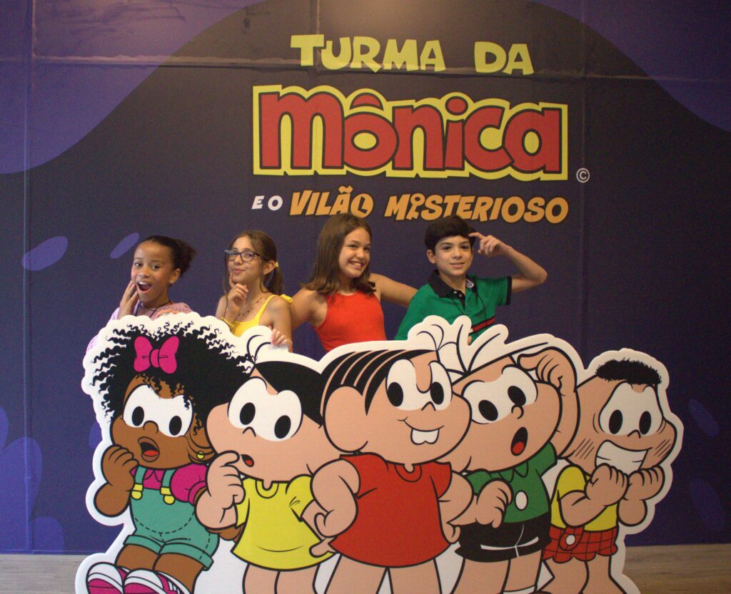 A Turma da Mônica chegou no Escape 60’