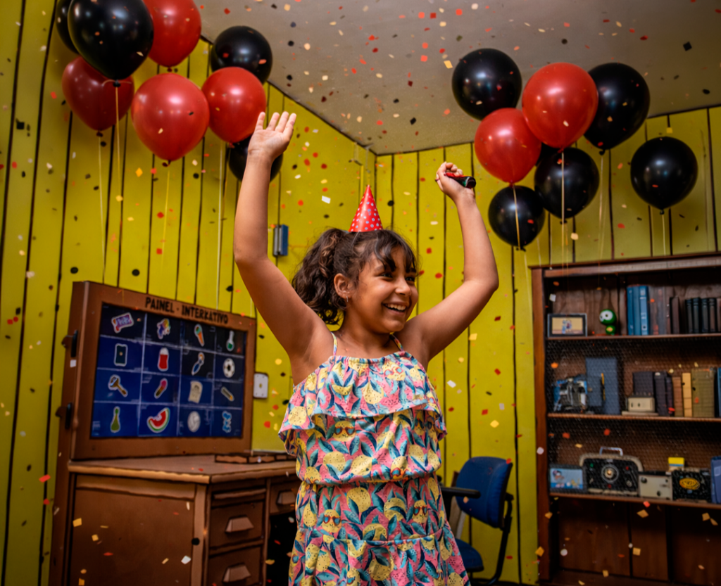 Jogue de graça no Escape 60' no seu aniversário