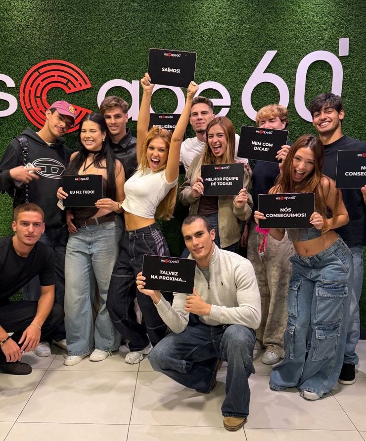 Mari Menezes no Escape 60'