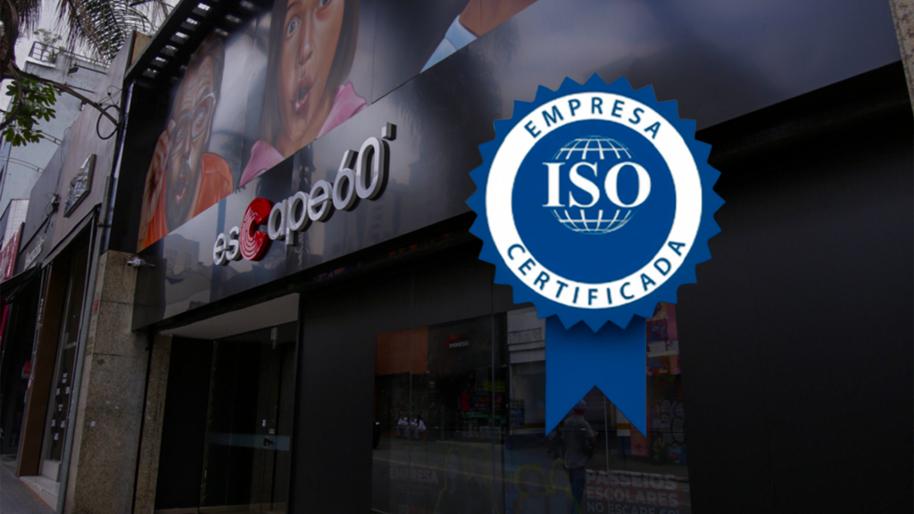 Escape 60′ torna-se o escape room a conquistar a certificação ISO 9001