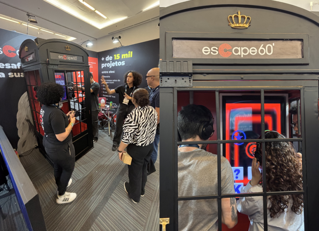 Escape 60' na EBS