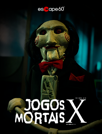 Jogos Mortais X inspira experiência no Escape 60' - Live Marketing