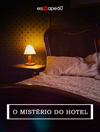 Escape em 60 minutos - Escape Hotel