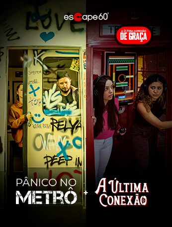 Pânico no Metrô + A Última Conexão