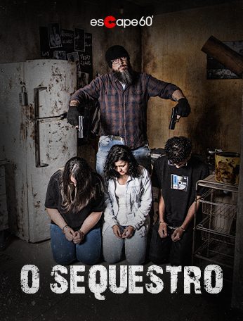 Poster - O Sequestro