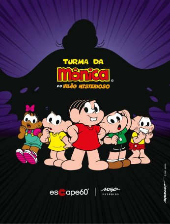 Sala Turma da Monica no Escape 60'