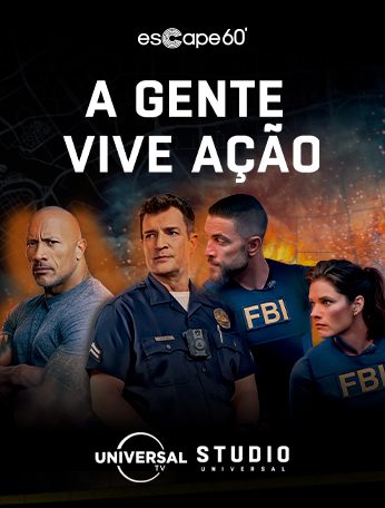 A Gente Vive Ação! - Escape 60' Bus Universal